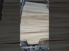 Bambusowe pałki jednorazowe - indywidualnie owinięte pałki jednorazowe, stałe bez szczątków Japonia