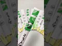 Ekologiczne pałeczki bambusowe w niestandardowym opakowaniu