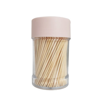 Bezpieczeństwo Bamboo Szczotki do zębów Naturalny kolor Szczotki do zębów przyjazne dla środowiska Gładka powierzchnia