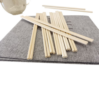 Pałki do jedzenia Płaskości typu Custom Bamboo Tensoge Jednorazowe pałki do jedzenia z bambusa z logo 210mm/240mm*4.8mm