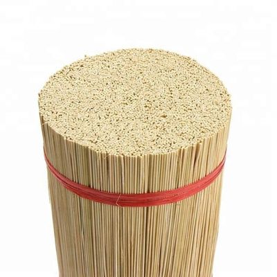 Natural Brown Disposable Bamboo Incense Sticks for Agarbatti in 22CM 28CM 32CM 39CM Sizes