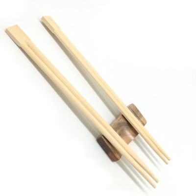 Papierowa okładka Japońskie kije jednorazowe Naturalny kolor Dostosowywalny do sushi