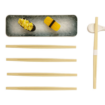 Zastosowalne jednorazowe pałki bambusowe Naturalny kolor / węglowodany Idealny do sushi i japońskich potraw Nowoczesny styl