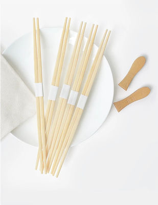 Bamboo Chopsticks Sushi Chopsticks Japoński Rikyu Chopsticks Klasy A Naturalny Kolor Jednorazowy Można go dostosować