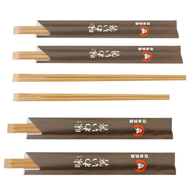 Wyróżnione jednorazowe pałeczki bambusowe do sushi