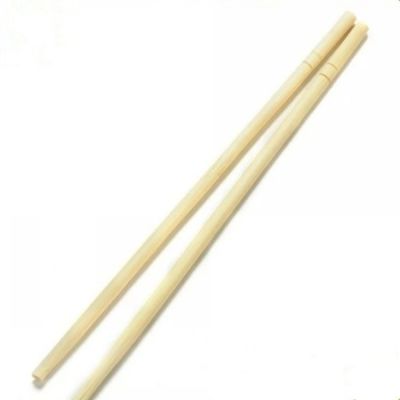 Pożegnaj się z plastikowymi pałeczkami Wybierz zamówione logo Bamboo Round Jednorazowe pałeczki bambusowe na prezenty biznesowe