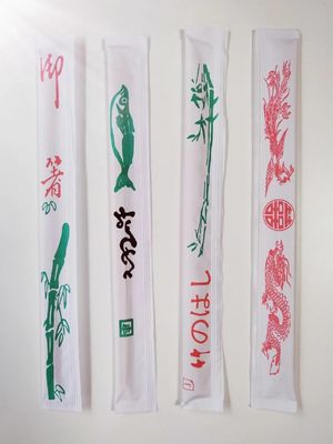 Japońska żywność Pałki bambusowe do jedzenia jednorazowe Pałki bambusowe sushi Tensoge przyjazne dla środowiska i w 100% naturalny kolor