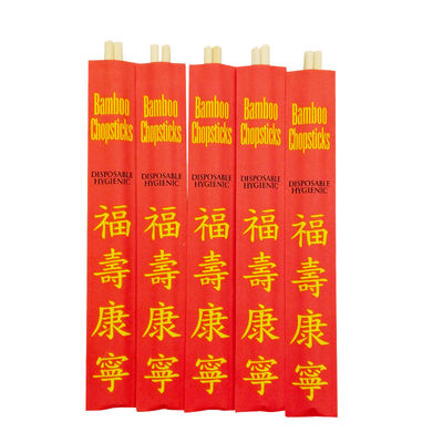 Eco-Friendly Natural Bamboo Chopsticks for Restaurant Hotel Bulk