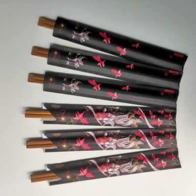 Naturalne pałeczki bambusowe na zamówienie Pałeczki bambusowe jednorazowe do restauracji sushi