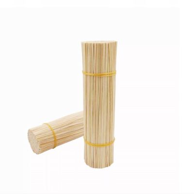 Produkcja i eksport bambusowych pałeczek do robienia kadzidła w rozmiarach 8" 9" 10" 12" China Direct