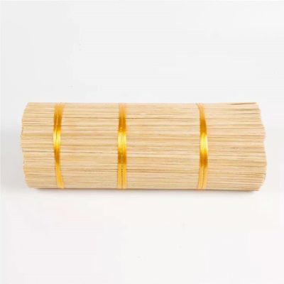 Produkcja i eksport bambusowych pałeczek do robienia kadzidła w rozmiarach 8" 9" 10" 12" China Direct
