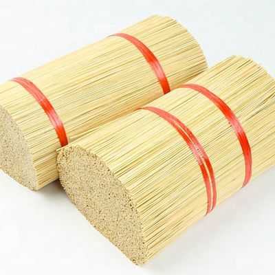 Zrównoważone bambusowe pałeczki kadzidłowe Naturalne pałeczki bambusowe do produkcji Agarbatti