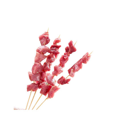 Nieprzyczepione grillowane bambusowe pałeczki niepokryte bambusowe grillowane szponki higieniczne i wygodne