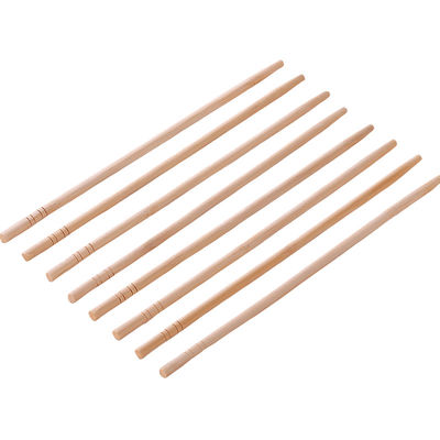 Ekologiczne logo do dostosowania do potrzeb użytkownika Bamboo Round Chopsticks Naturalny kolor i zrównoważony