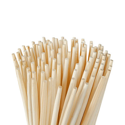 BAMBOO Krągłe pałeczki jednorazowe 100% naturalne okrągłe pałeczki butikowe