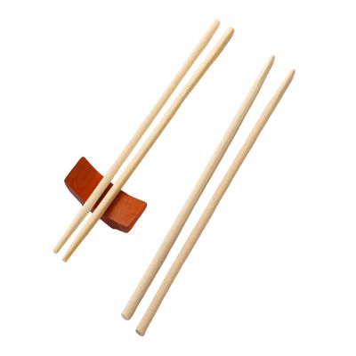 BAMBOO Krągłe pałeczki jednorazowe 100% naturalne okrągłe pałeczki butikowe