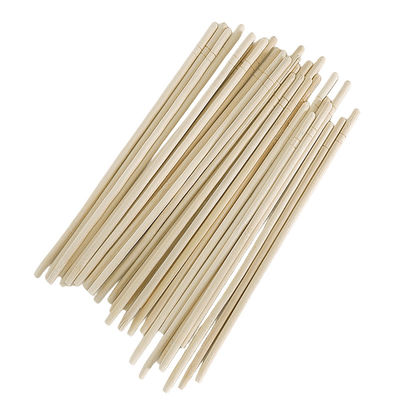 BAMBOO Krągłe pałeczki jednorazowe 100% naturalne okrągłe pałeczki butikowe