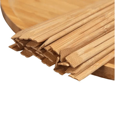 Tensoga Bamboo Koty jednorazowe Kolor naturalny Mao Bambus Koty jednorazowe
