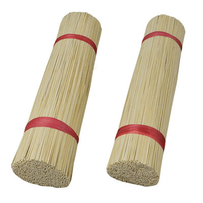 Bamboo Skewers for Agarbatti Production Chińskie bambusowe pałki Agarbatti
