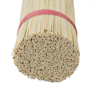Bamboo Skewers for Agarbatti Production Chińskie bambusowe pałki Agarbatti
