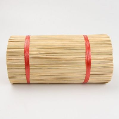 Bamboo Incense Sticks Custom Purchase Circular Skewers dla zrównoważonej i przyjaznej środowisku produkcji Agarbatti