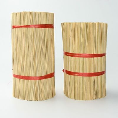Bamboo Incense Sticks Custom Purchase Circular Skewers dla zrównoważonej i przyjaznej środowisku produkcji Agarbatti