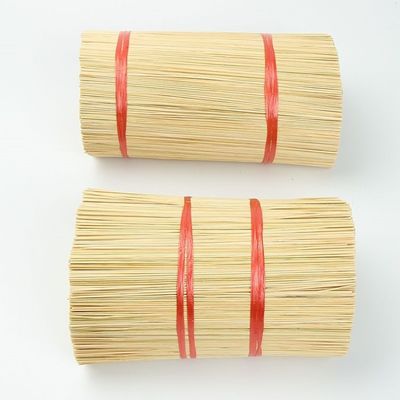 Bamboo Incense Sticks Custom Purchase Circular Skewers dla zrównoważonej i przyjaznej środowisku produkcji Agarbatti