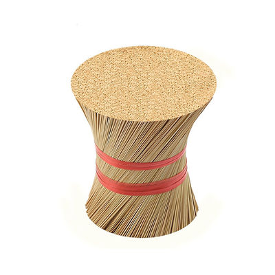 Bamboo Incense Sticks Custom Purchase Circular Skewers dla zrównoważonej i przyjaznej środowisku produkcji Agarbatti