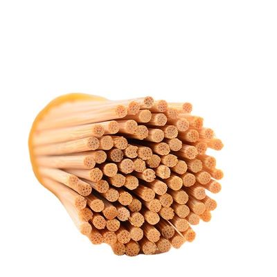 Ekologiczne Długie Bamboo Skewers Zrównoważone Do Grilla 2,5 szerokości Styl Azjatycki