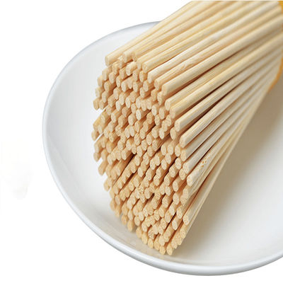 50 cm długości Bamboo Skewers For Grilling Gorąco odporny na wilgoć