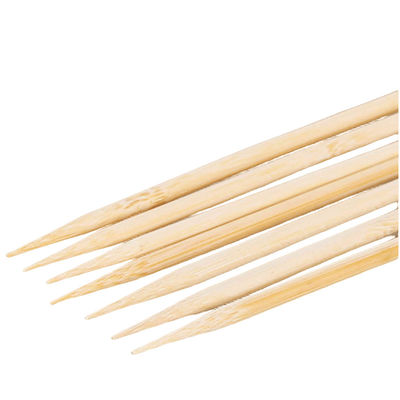 Zindywidualizowane Bamboo Skewers Okrągłe Jednorazowe Bamboo Skewers Szerokość 4.0