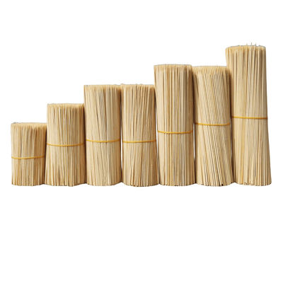 Handmade AAA Grade Bamboo Incense Sticks with 1.3mm Thickness for Meditation and Aromatherapy