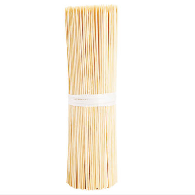 Naturalne kolory Bamboo Skewers Bamboo Roasting Sticks For Camping And Outdoor Cooking