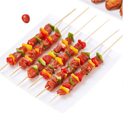 Ekologiczny barbecue bambusowe pałki biodegradowalne bambusowe pałki grillowe przenośne