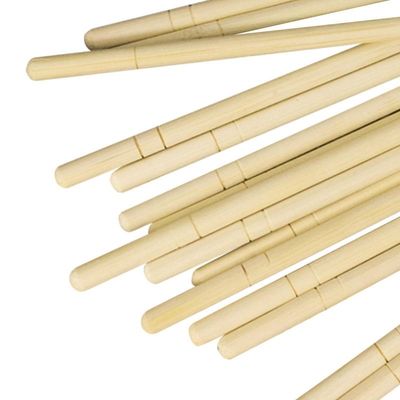 Disposable Bamboo Chopsticks Wholesale Eco Friendly Modern Round Shape Sustainable and Healthy Flatware for Camping and Hotels