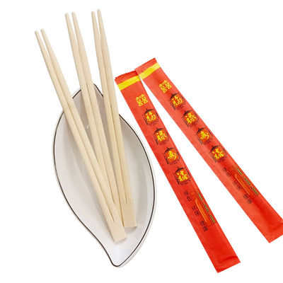 Ekologiczne, personalizowane podwójne pałeczki bambusowe idealne na wesela, przyjęcia i do restauracji