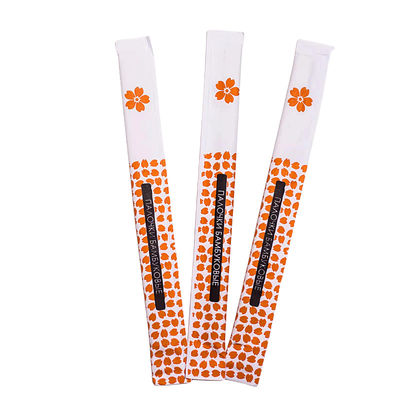 100% Naturalne Pałeczki do sushi Tensoge z bambusa, ekologiczne i jednorazowe do japońskiego jedzenia