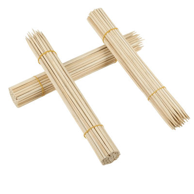 Pałeczki bambusowe kadzideł klasy AAA o grubości 1,3 mm i okrągłym kształcie do medytacji i relaksu