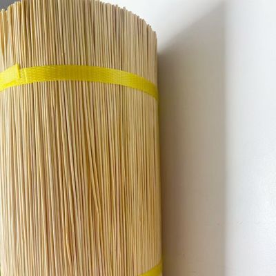 Fabryka bezpośrednia sprzedaż ekologiczne bambusowe pałeczki kadzidłowe 1,3 mm okrągłe naturalne indyjskie pałeczki Agarbatti
