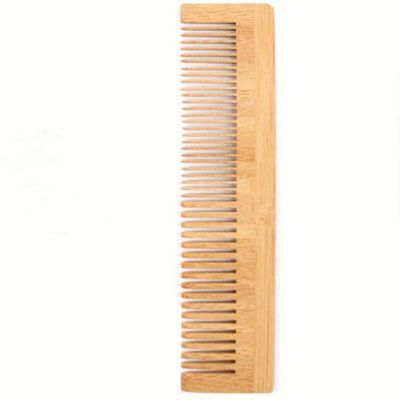 Hot Sale Promotions Custom Bamboo Hair Comb Made Natural Bamboo Hair Comb dla hoteli i podróży