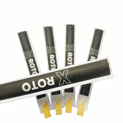 Fabryka Gorąca Sprzedaż Hurtownia Restauracja Fast Food Papier Pakowany Producenci Niestandardowe Logo Drukowane Ceny Sushi Jednorazowe Podwójne Pałeczki Bambusowe z Niestandardową Osłoną